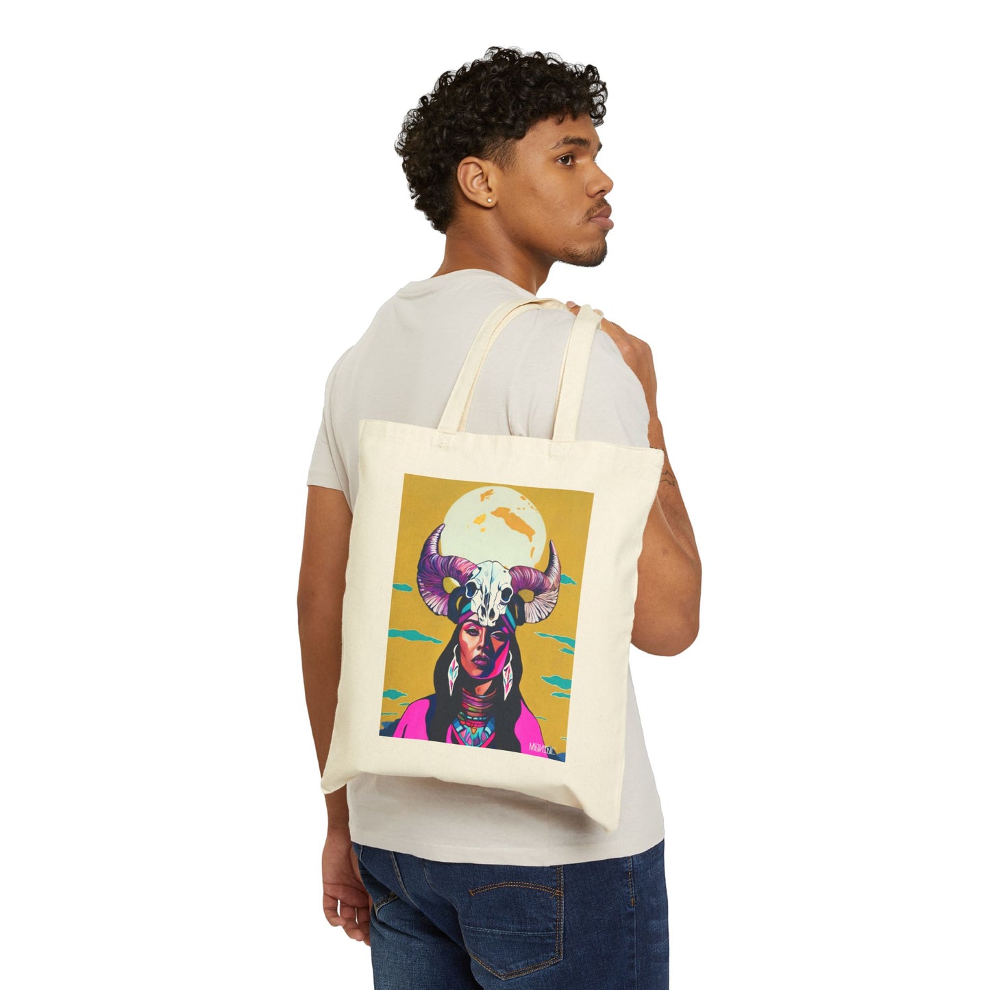Mojave Witch Art Tote