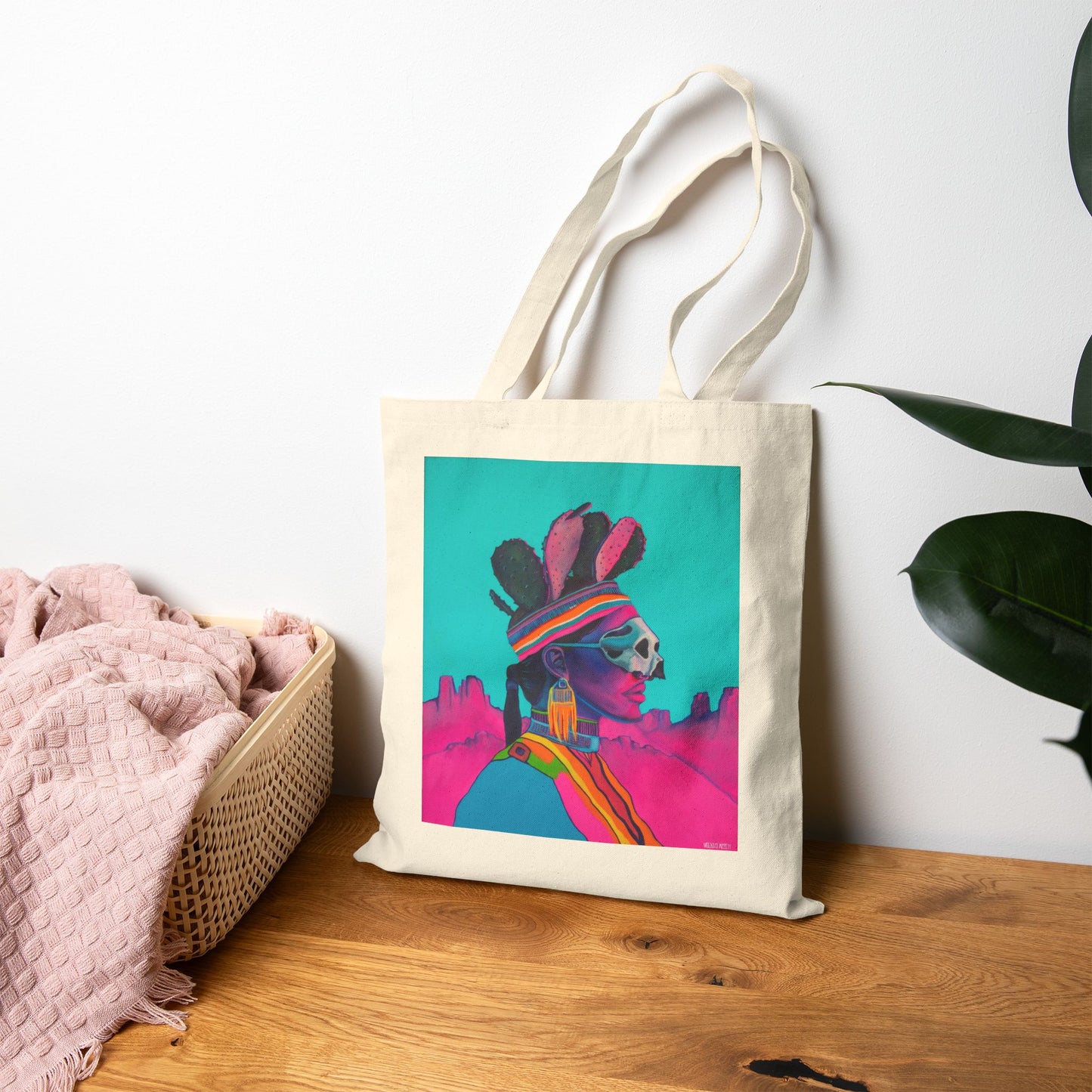 Mojave Witch Art Tote
