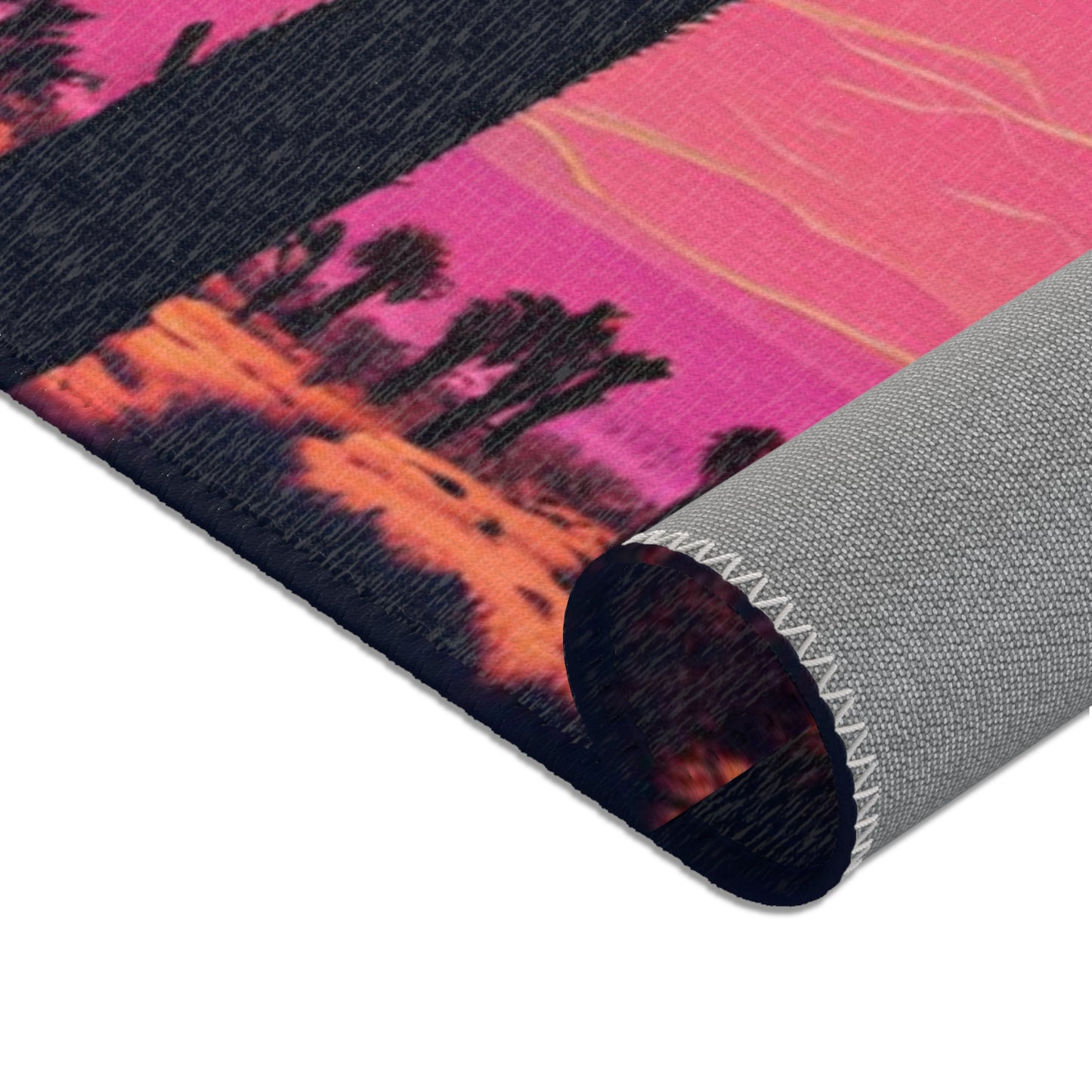 Maniac Area Rug Desert Scene #5