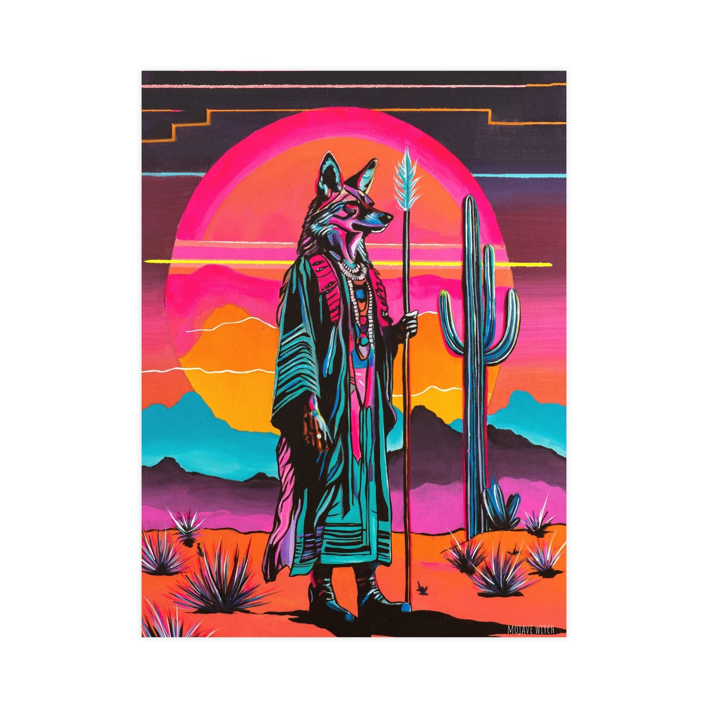 Spiritual Fuckboy #5 Matte Poster