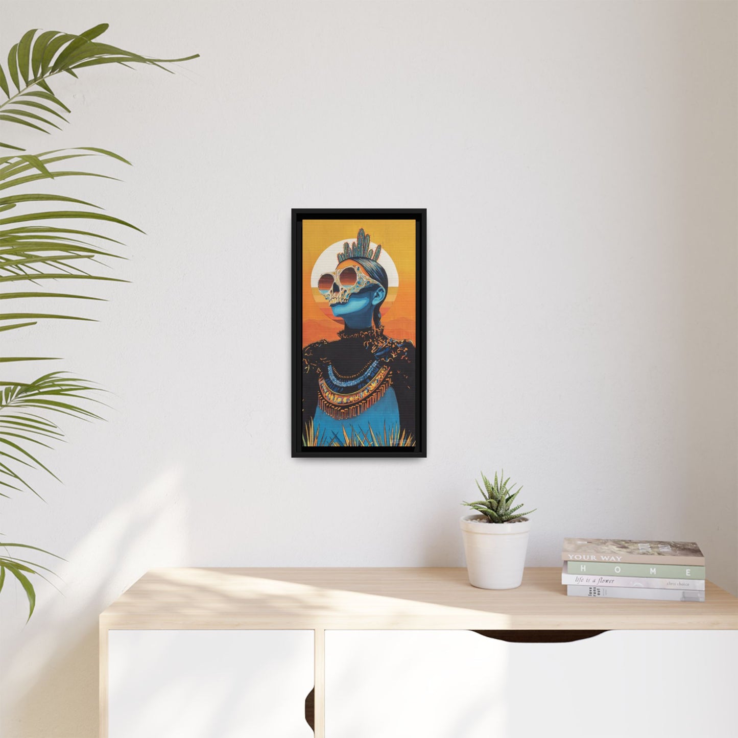 "Keepers of Tomorrow" Print on Canvas with Black Border