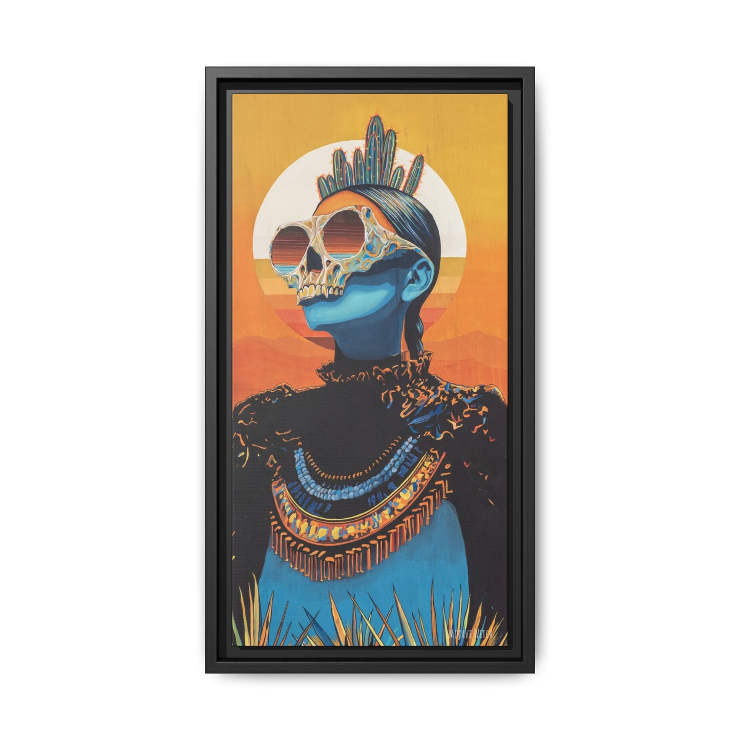 "Keepers of Tomorrow" Print on Canvas with Black Border