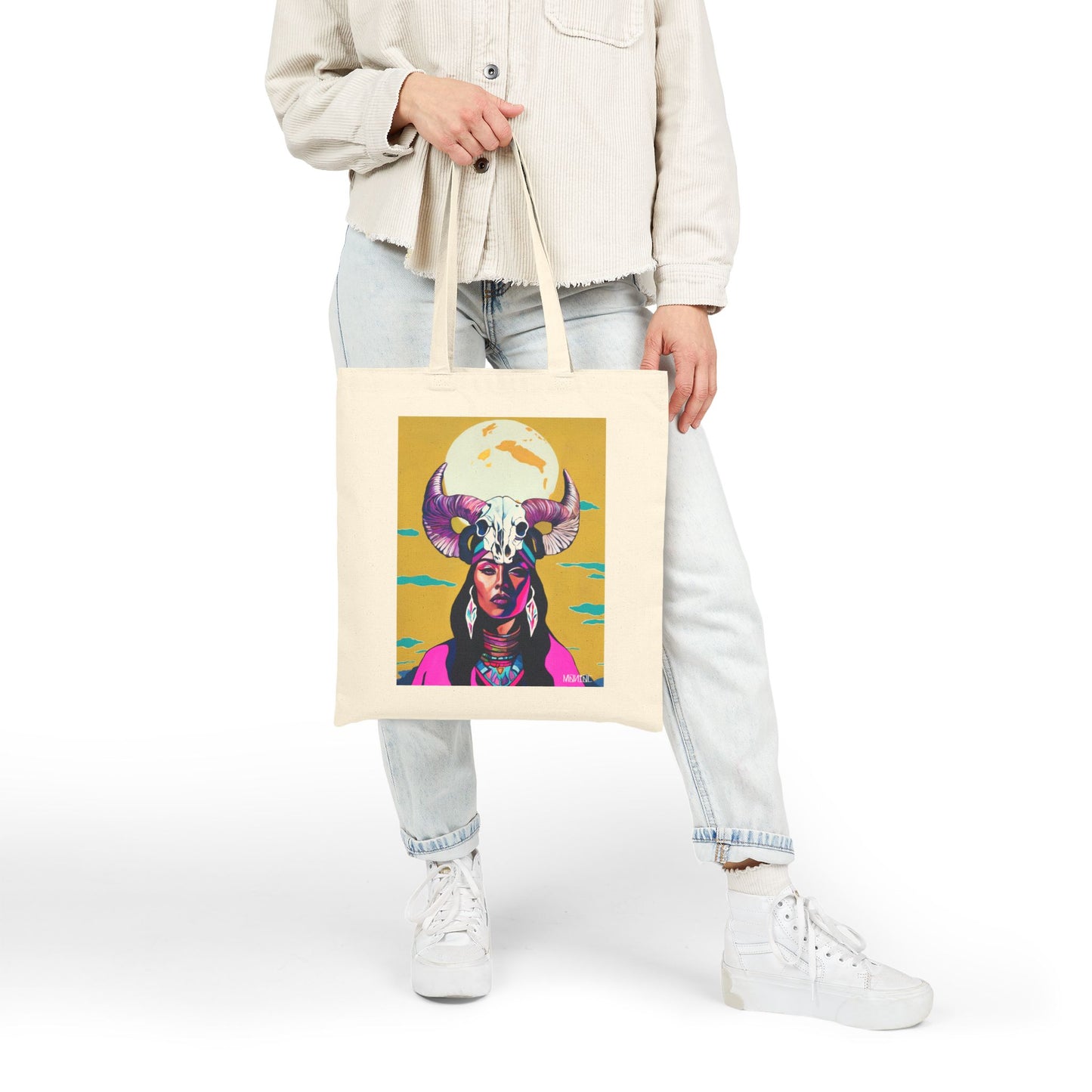 Mojave Witch Art Tote