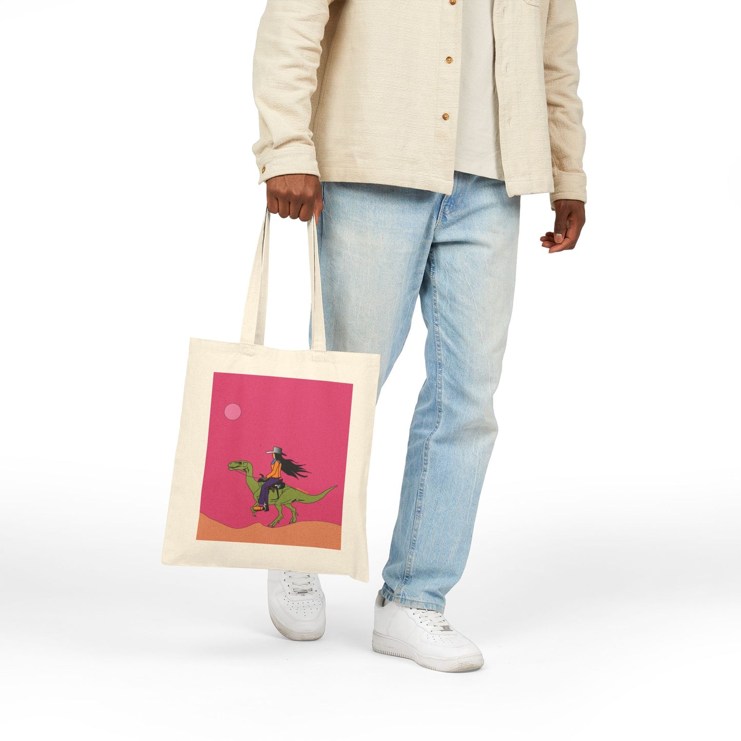 Mojave Witch Canvas Tote Bag