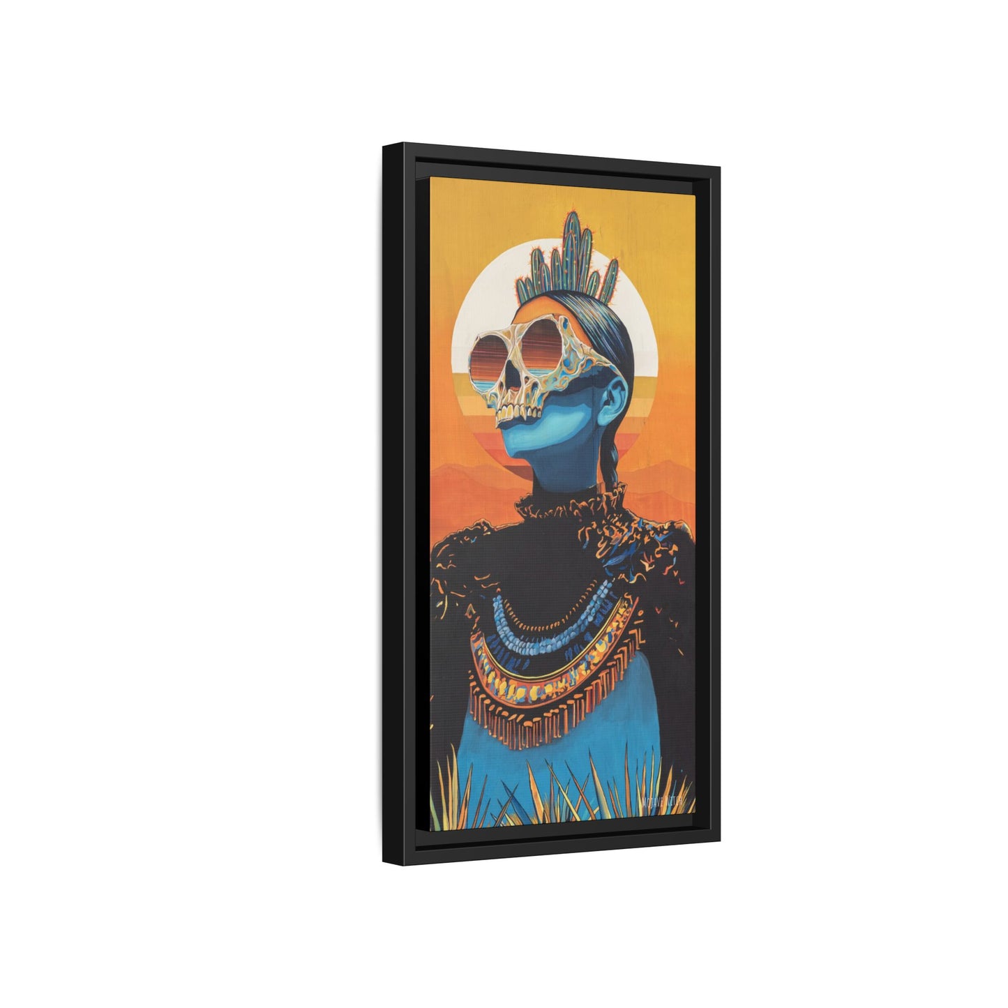 "Keepers of Tomorrow" Print on Canvas with Black Border