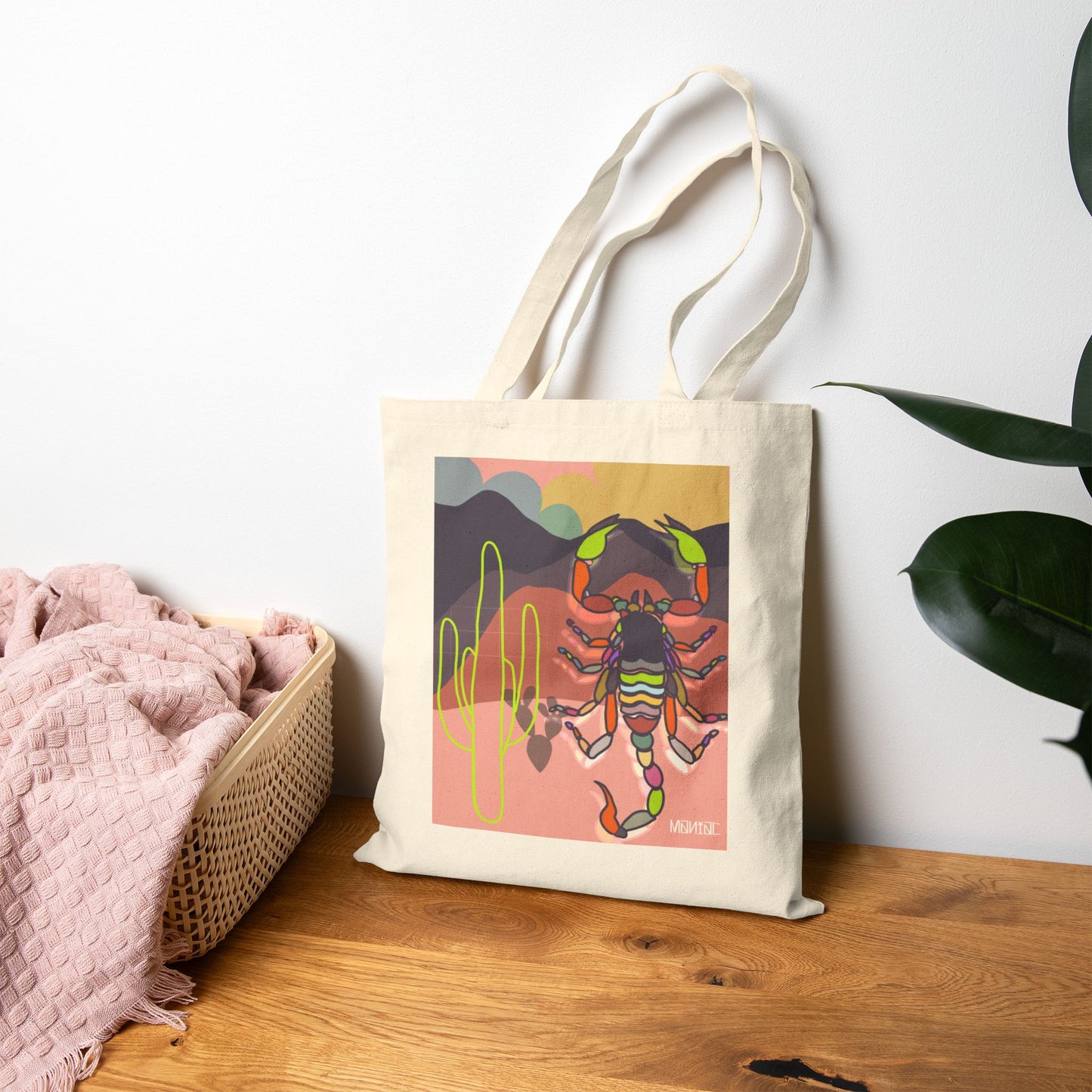 Mojave Witch Tote Bag