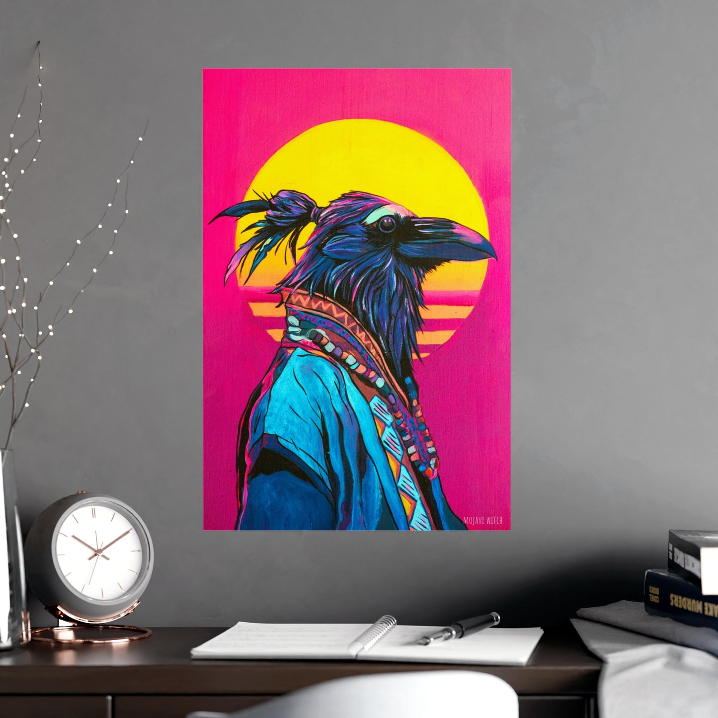 Spiritual Fuckboy #4 Matte Poster