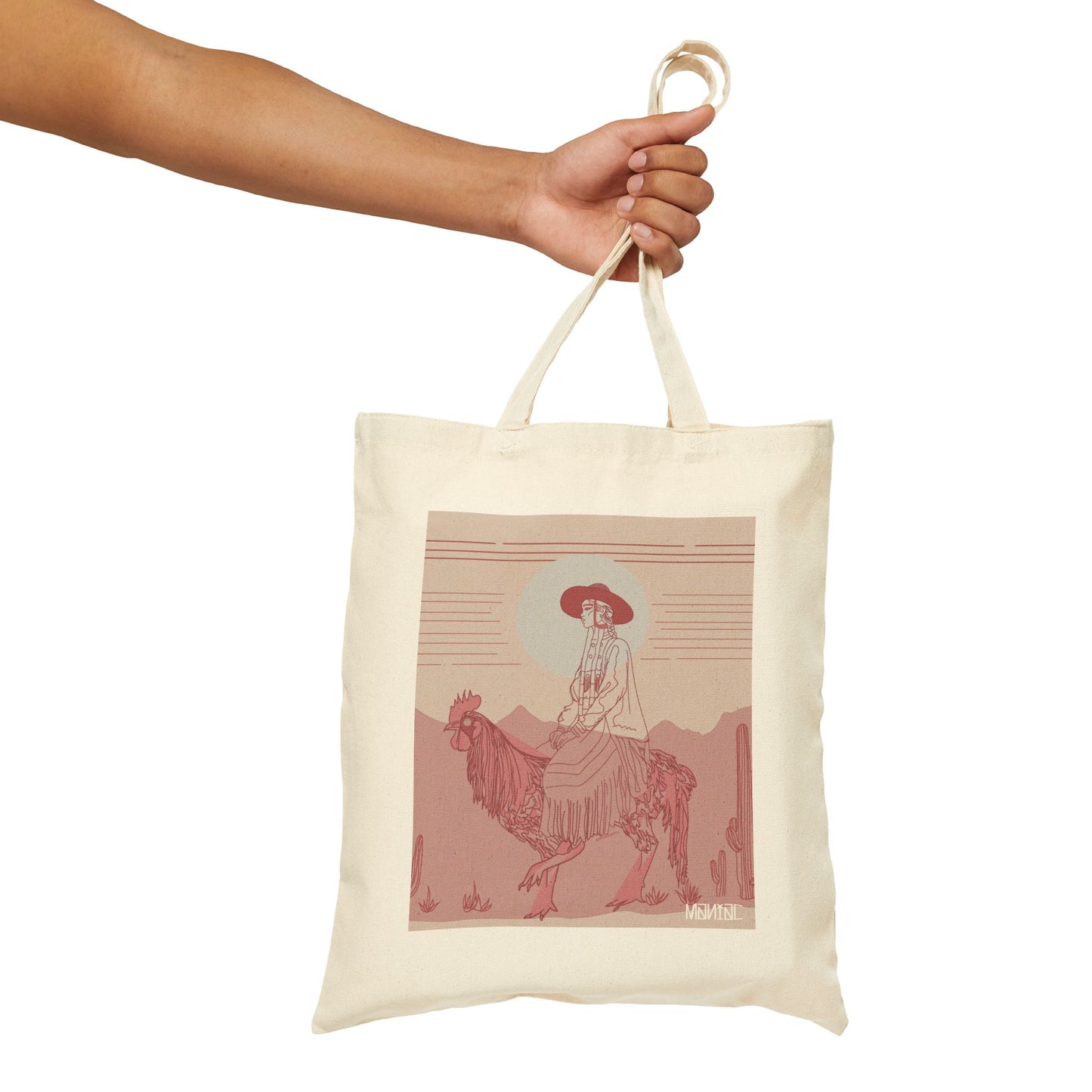 Mojave Witch Tote Bag