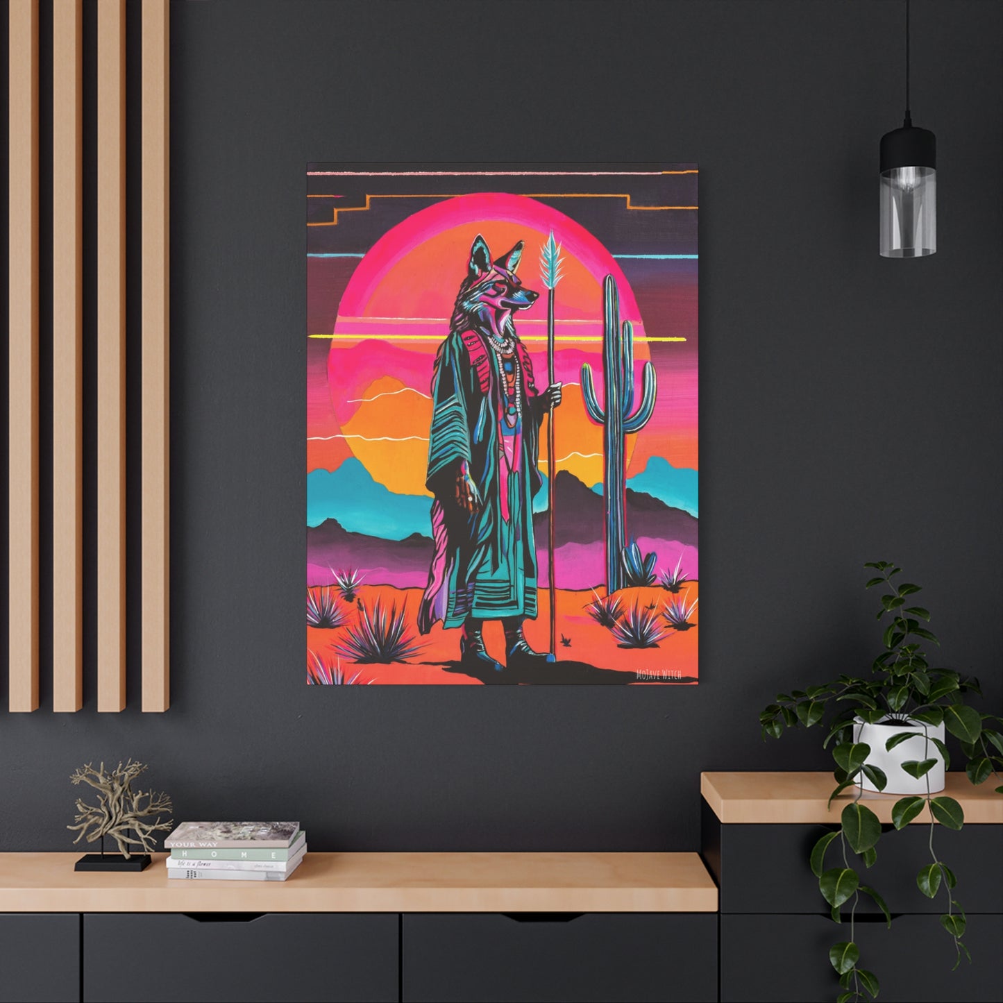 Spritual Fuckboy #5 Matte Canvas