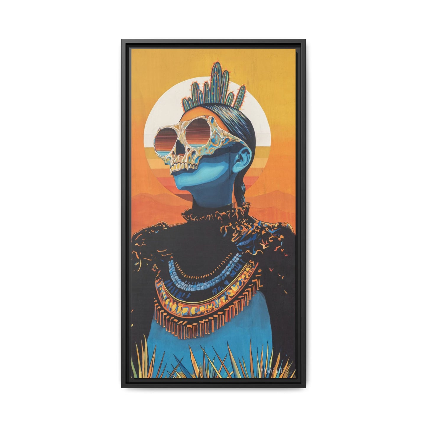 "Keepers of Tomorrow" Print on Canvas with Black Border