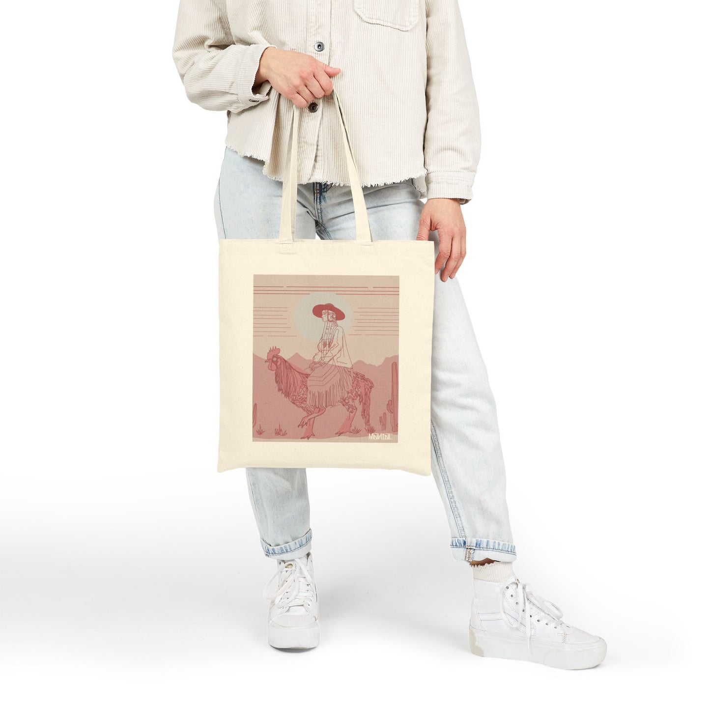 Mojave Witch Tote Bag