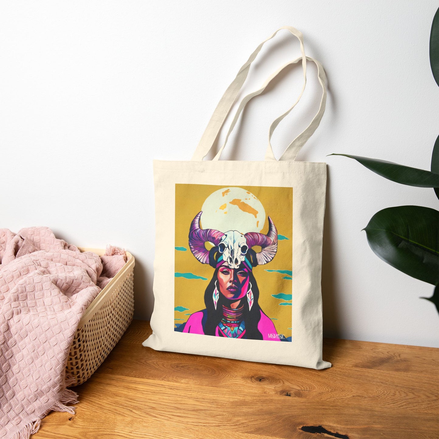 Mojave Witch Art Tote