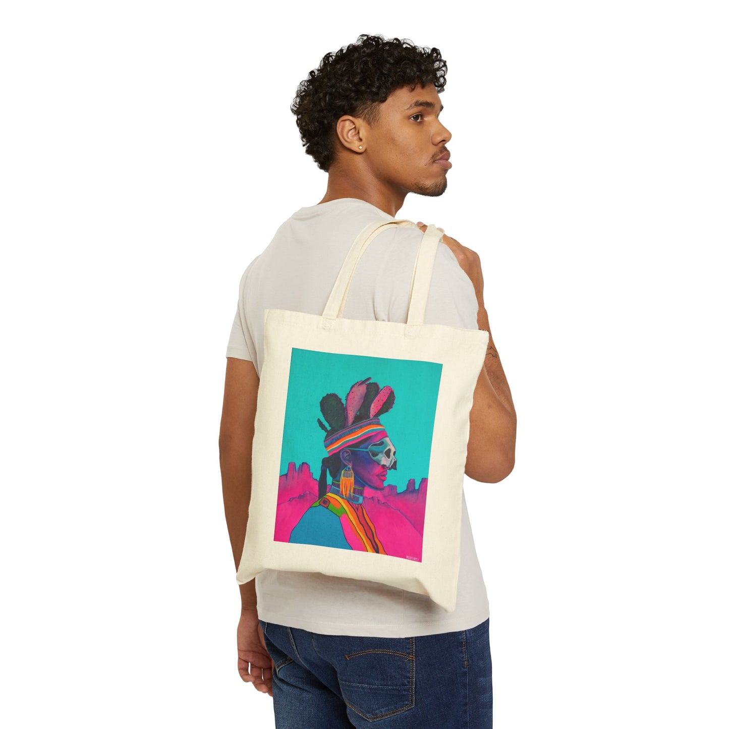 Mojave Witch Art Tote