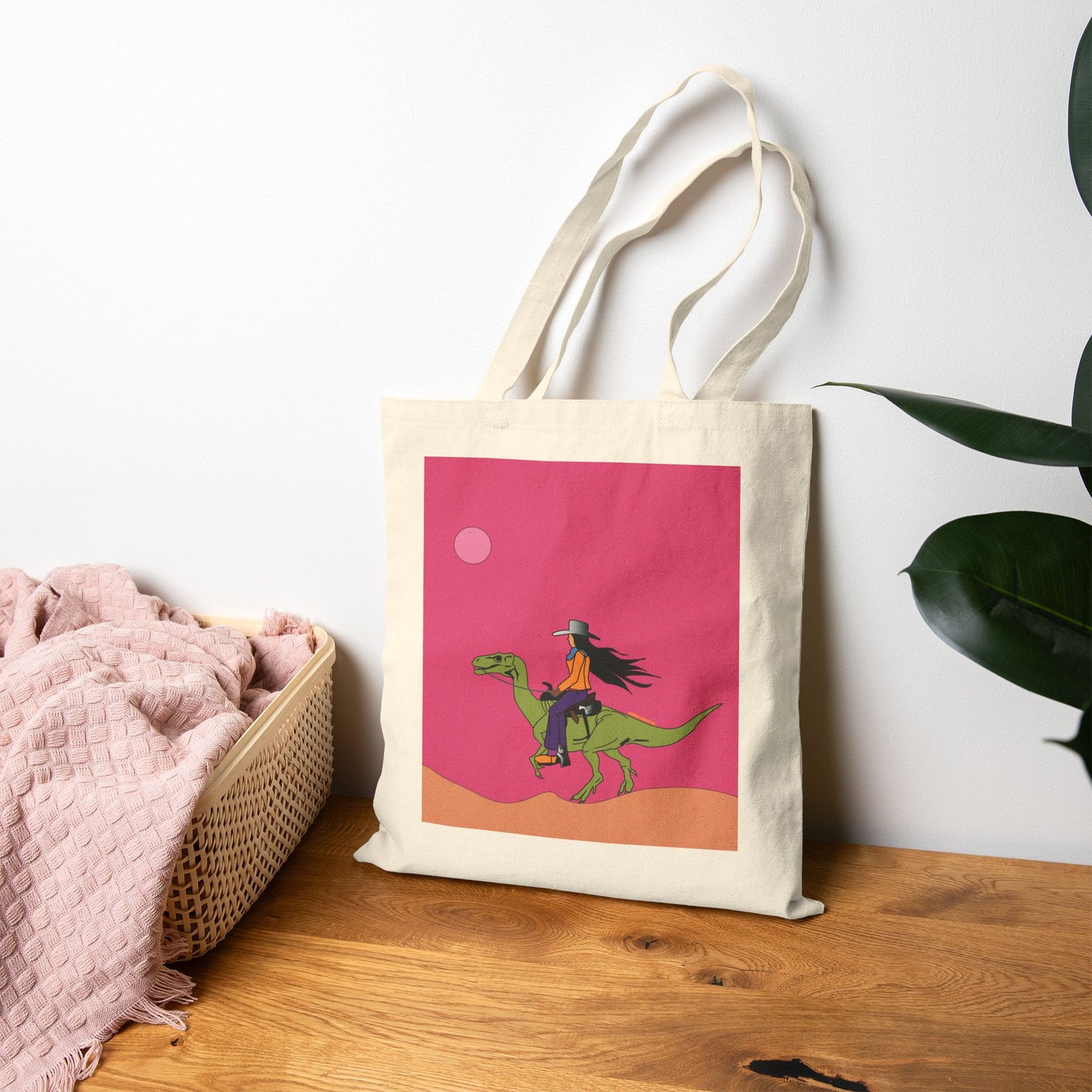 Mojave Witch Canvas Tote Bag