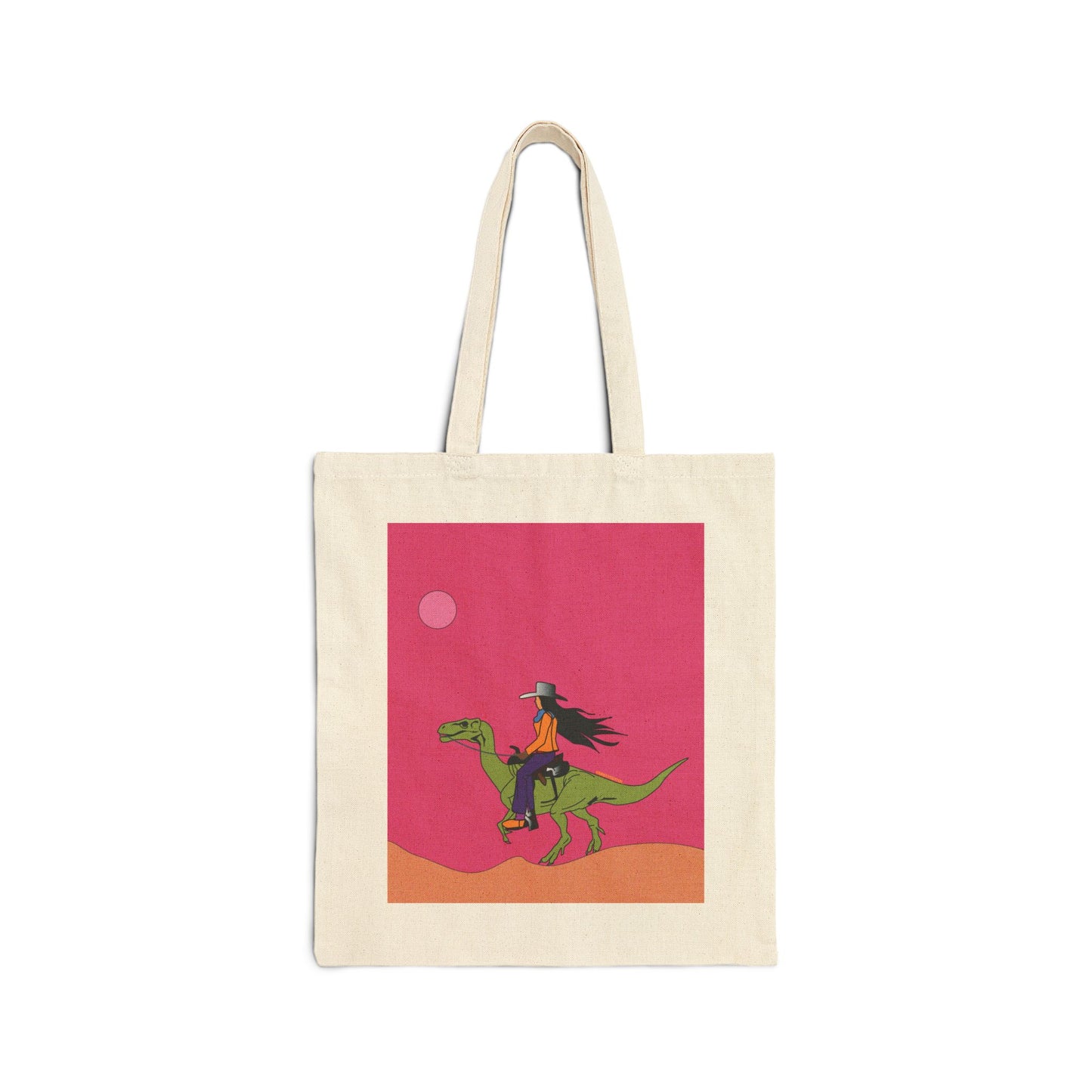 Mojave Witch Canvas Tote Bag