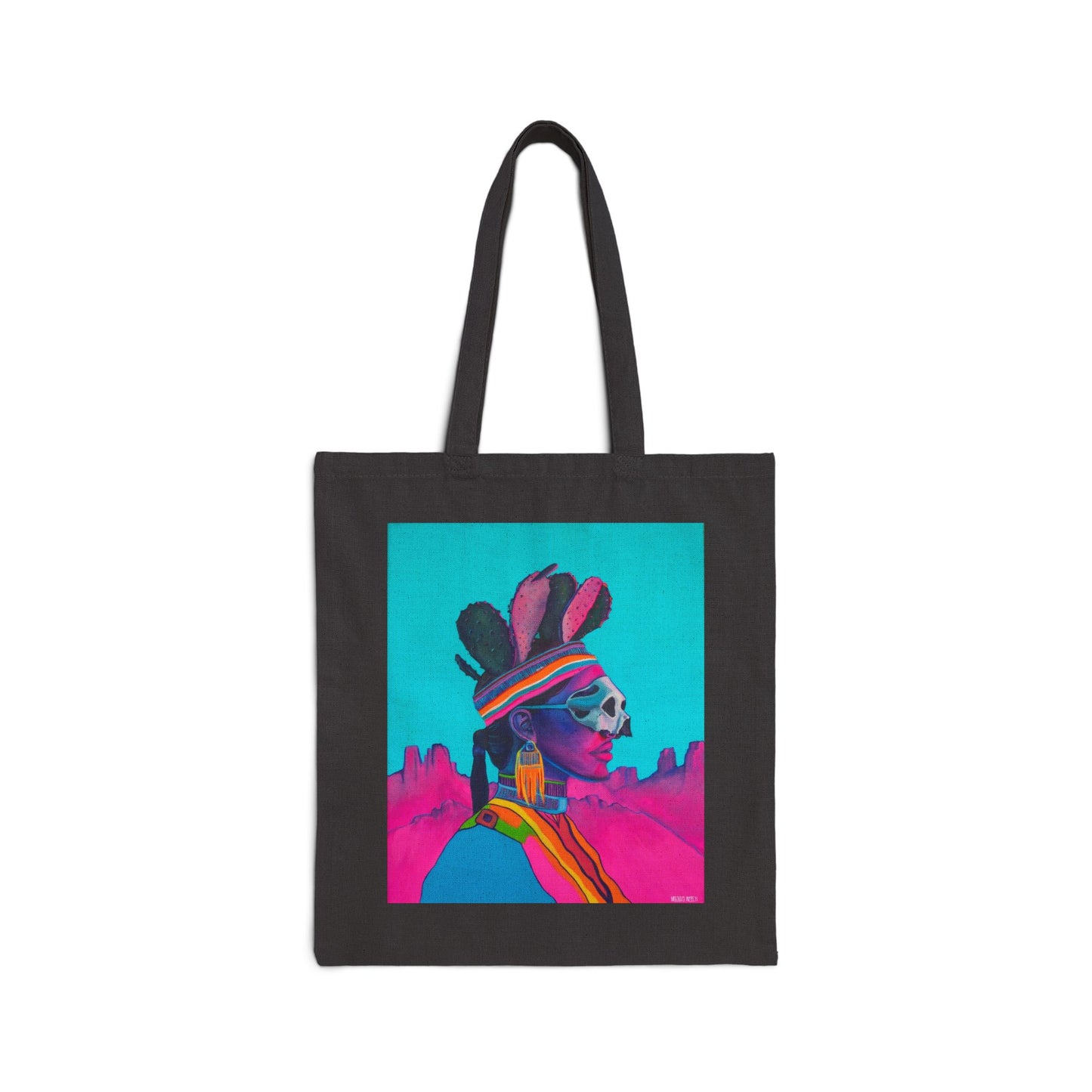 Mojave Witch Art Tote