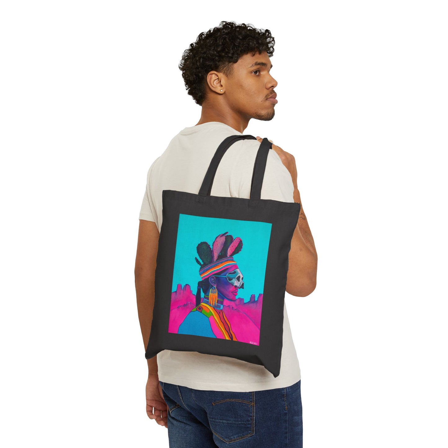 Mojave Witch Art Tote