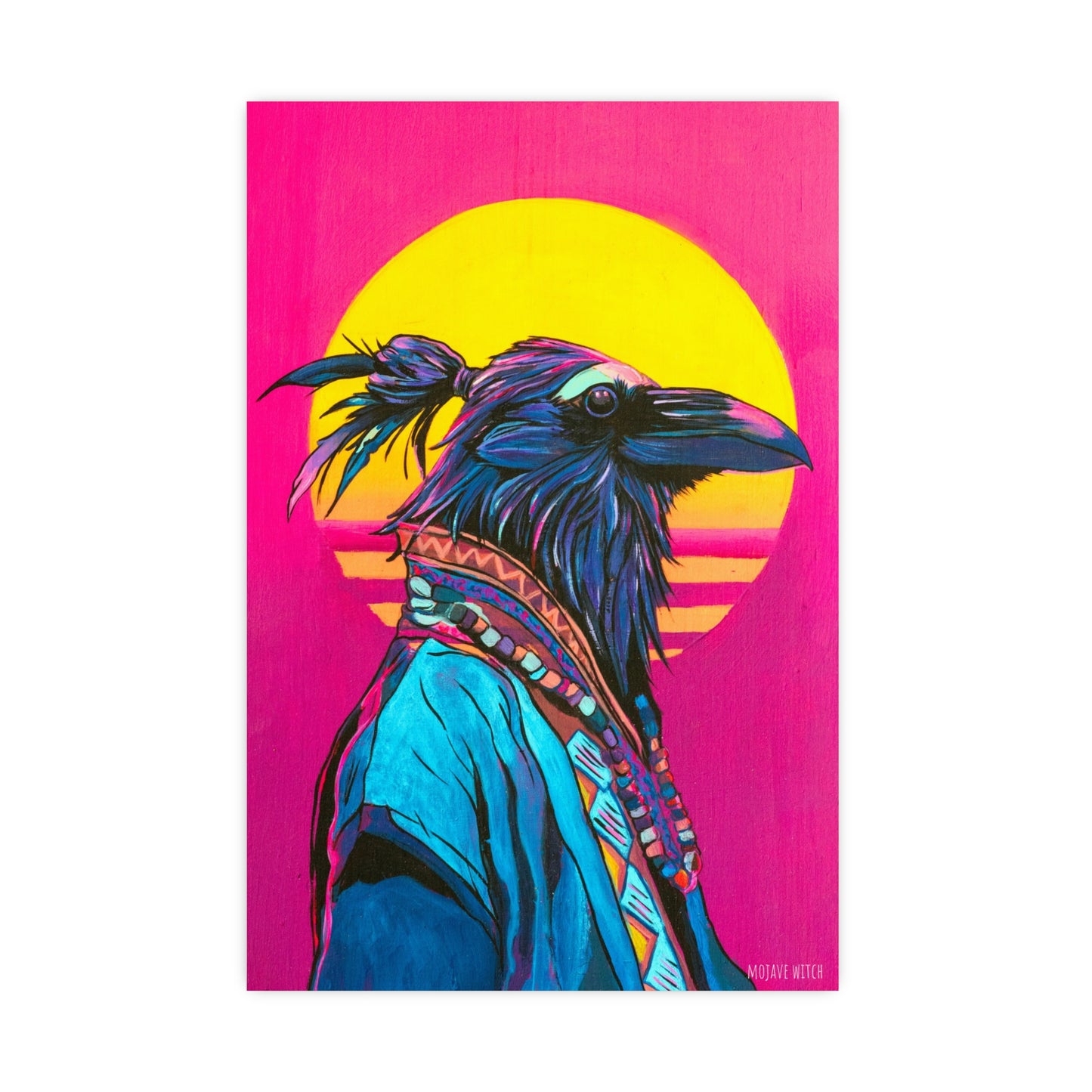Spiritual Fuckboy #4 Matte Poster