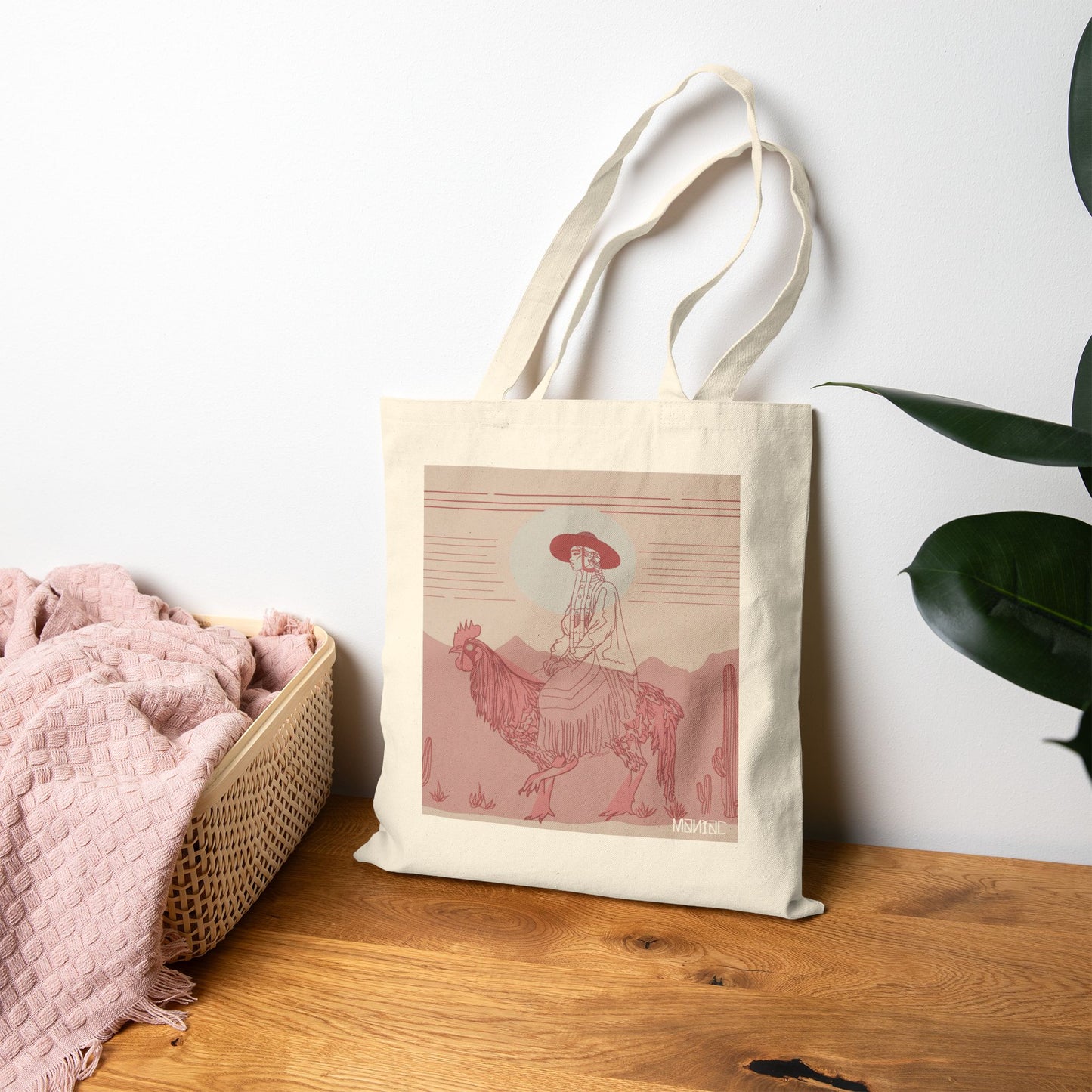 Mojave Witch Tote Bag