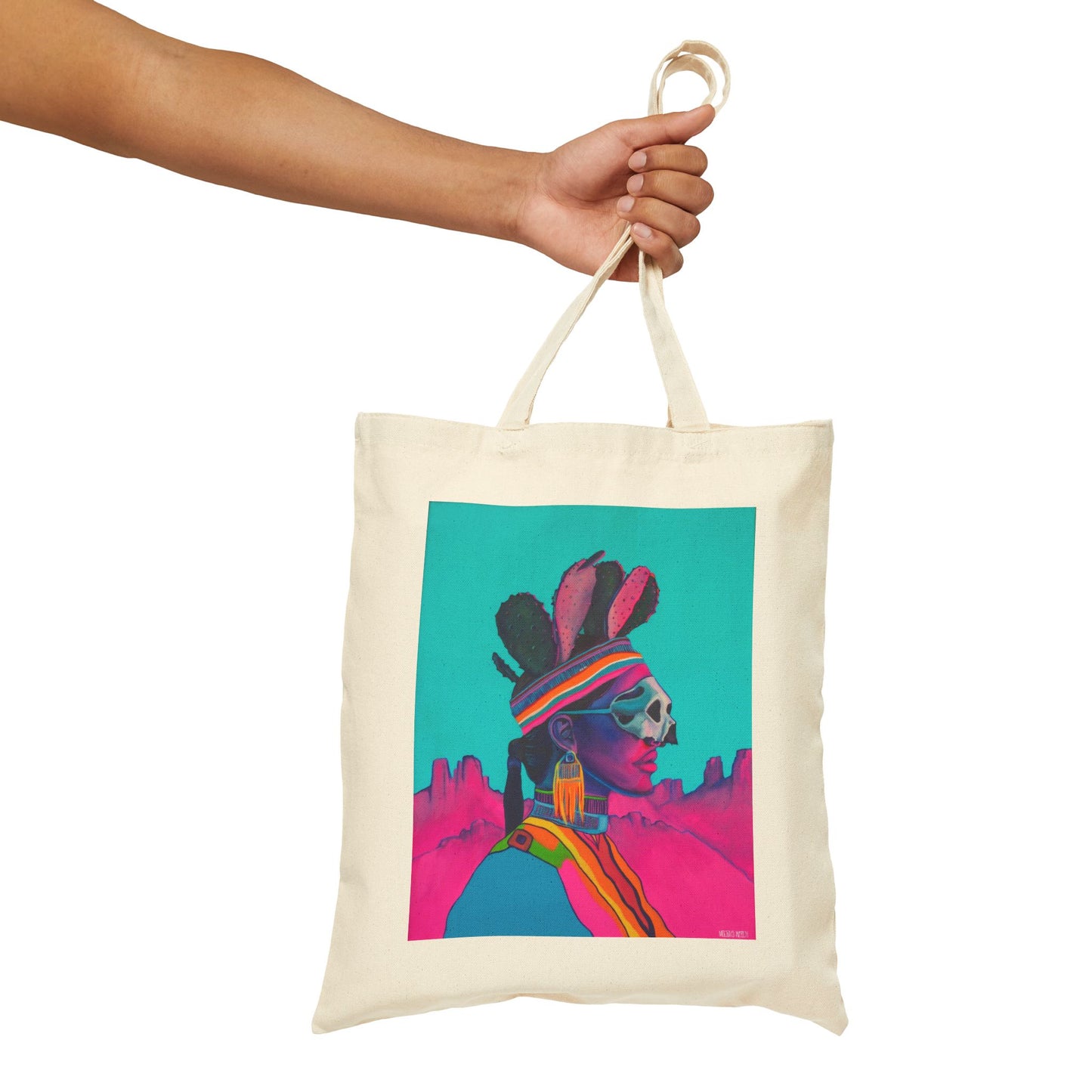Mojave Witch Art Tote