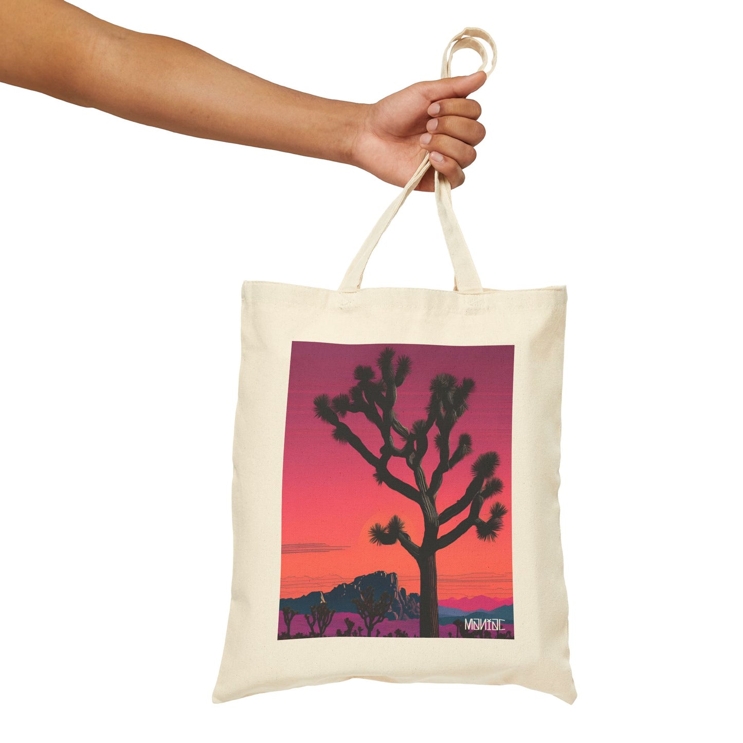 Mojave Witch Canvas Tote Bag