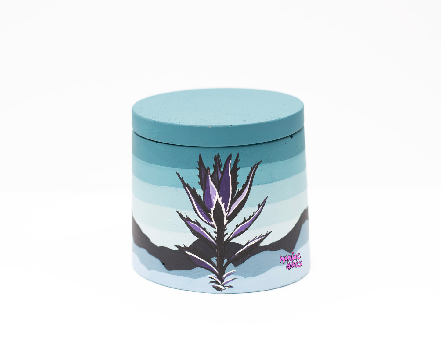 Maniac Agave Candle in Blue