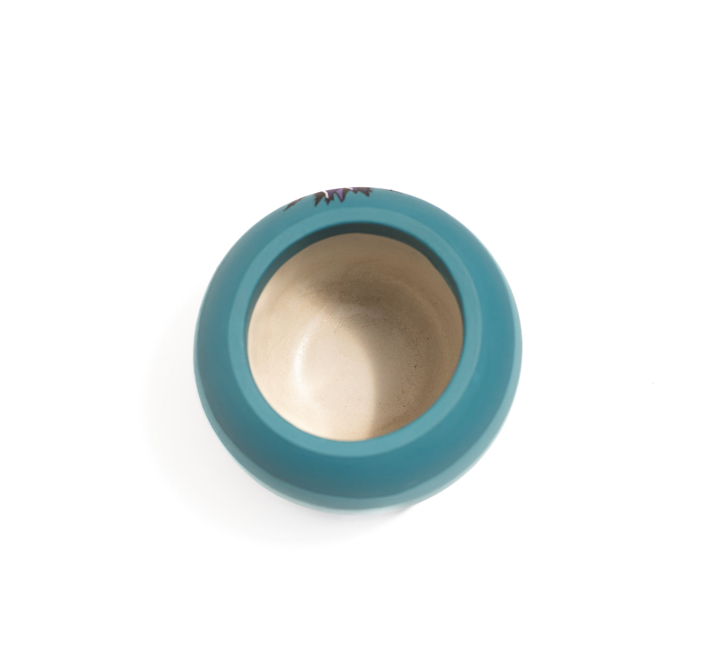 Maniac Agave Smudge Small Bowl In Blue