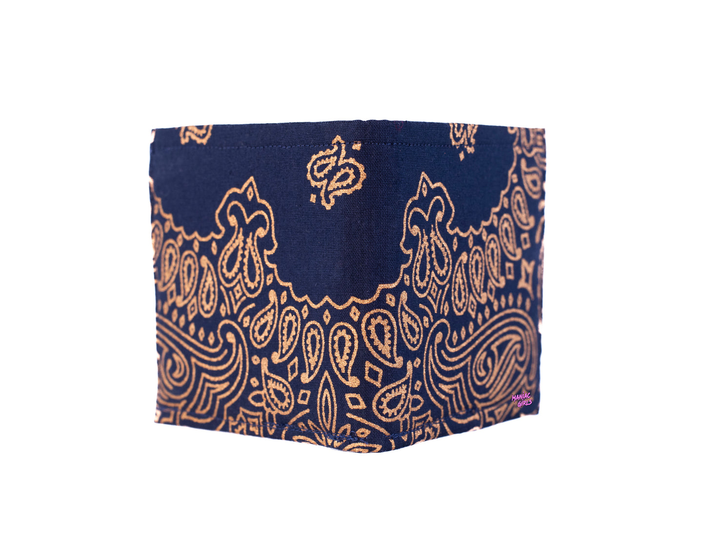 Bandanna Blue and Gold Wallet