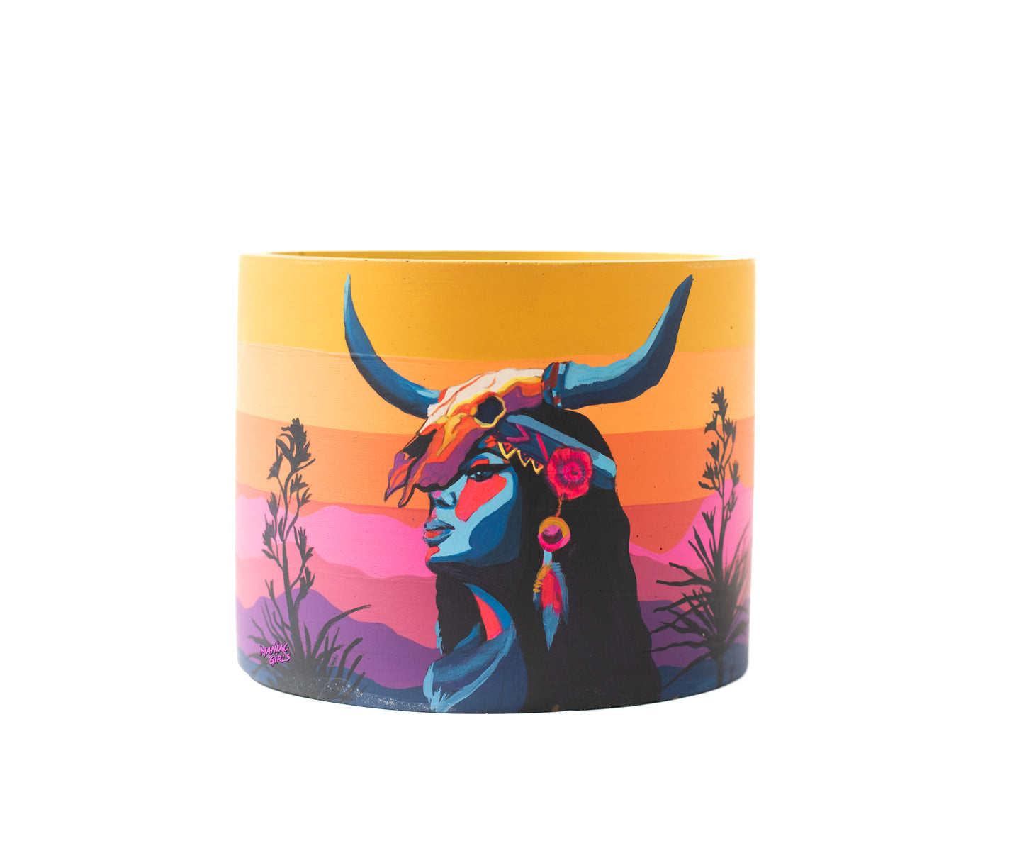 Hocicona Concrete Pot
