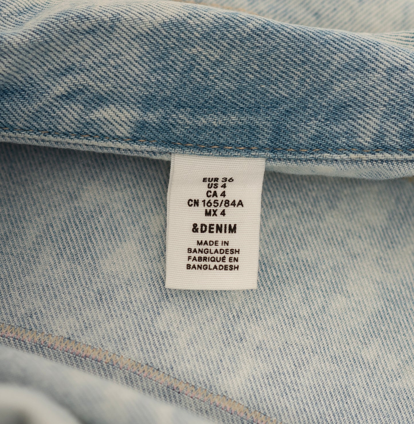Light Jean Upcycled Bruja Jacket