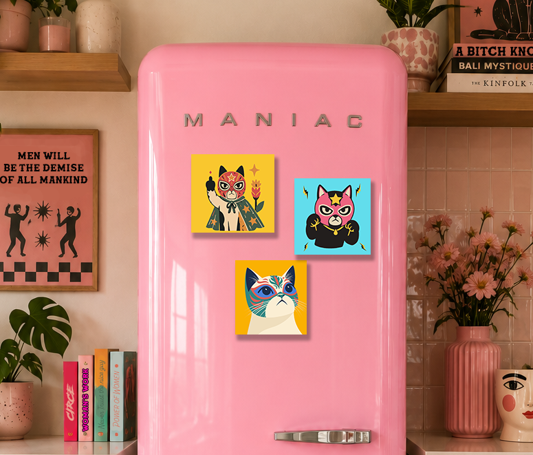 El Tigrito Magnet