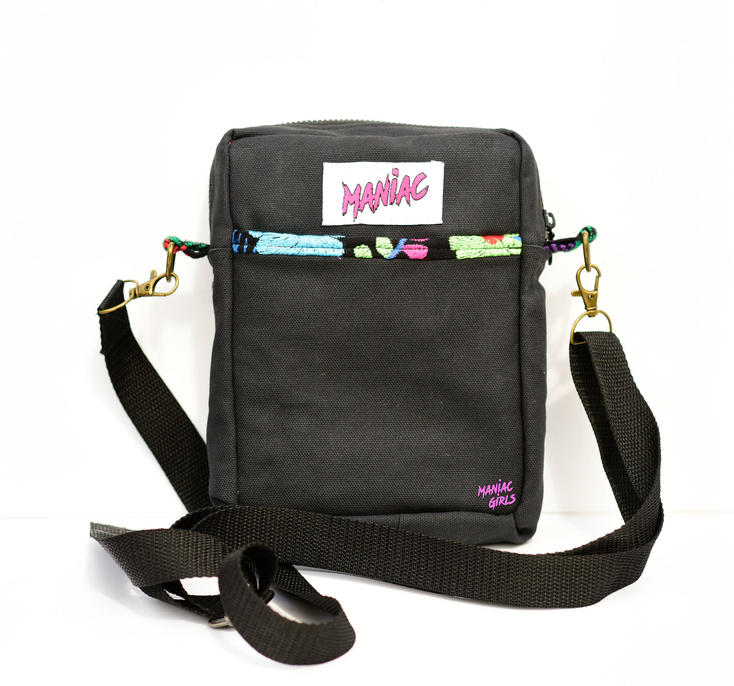 Maniac Black Mexi Cell Phone Bag