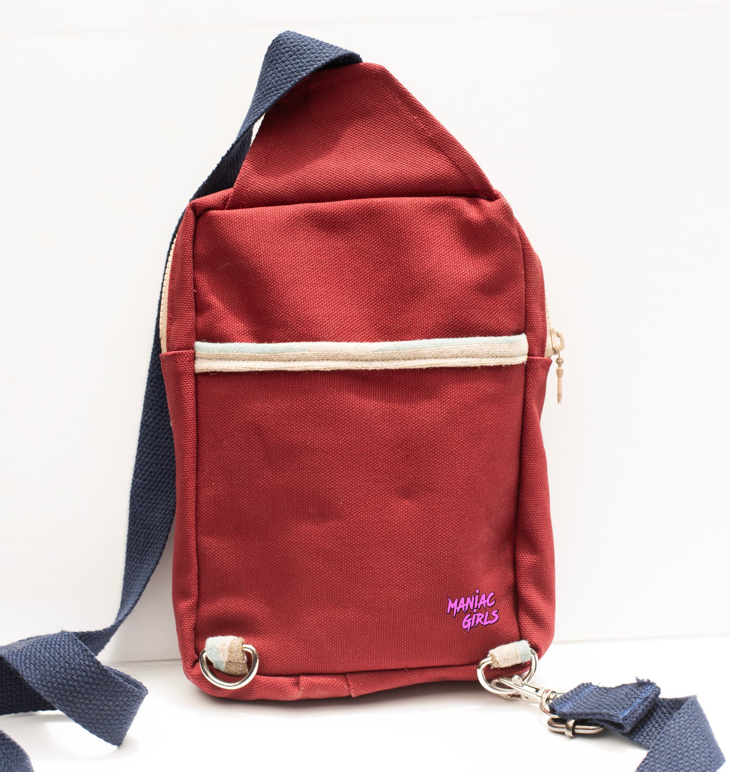 Mojave Maroon Crossbody Slingbag