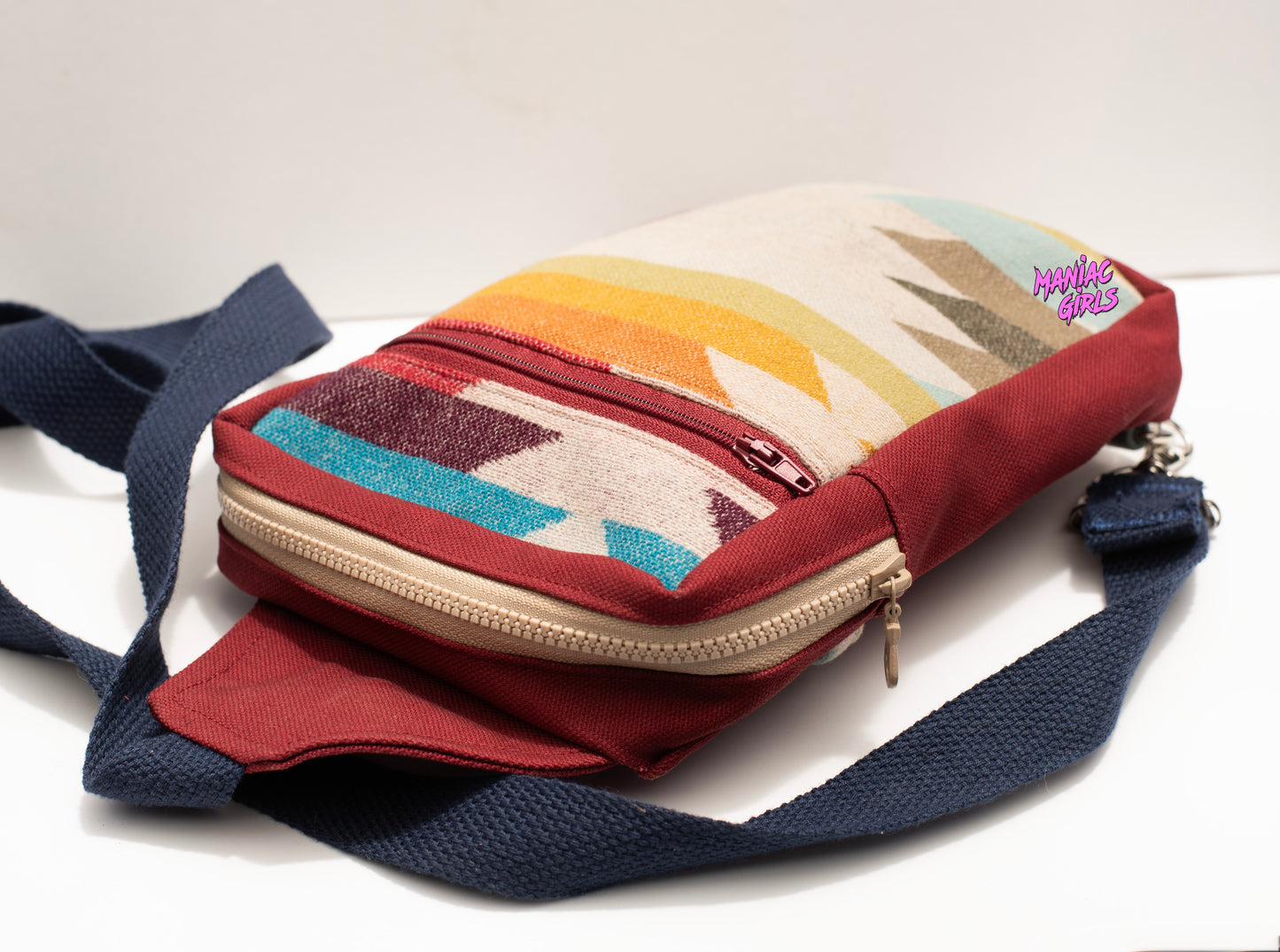 Mojave Maroon Crossbody Slingbag