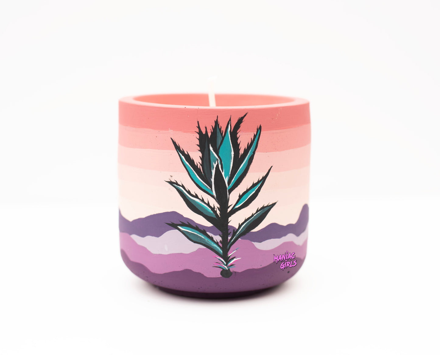 Maniac Agave Dusty Rose Candle
