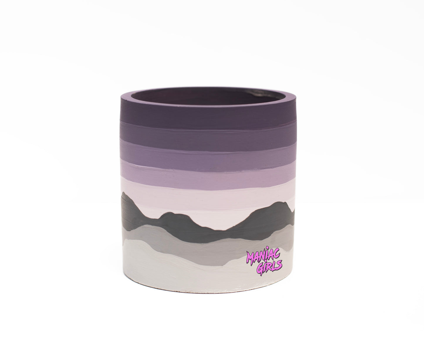 Maniac Purple Prickly Pot