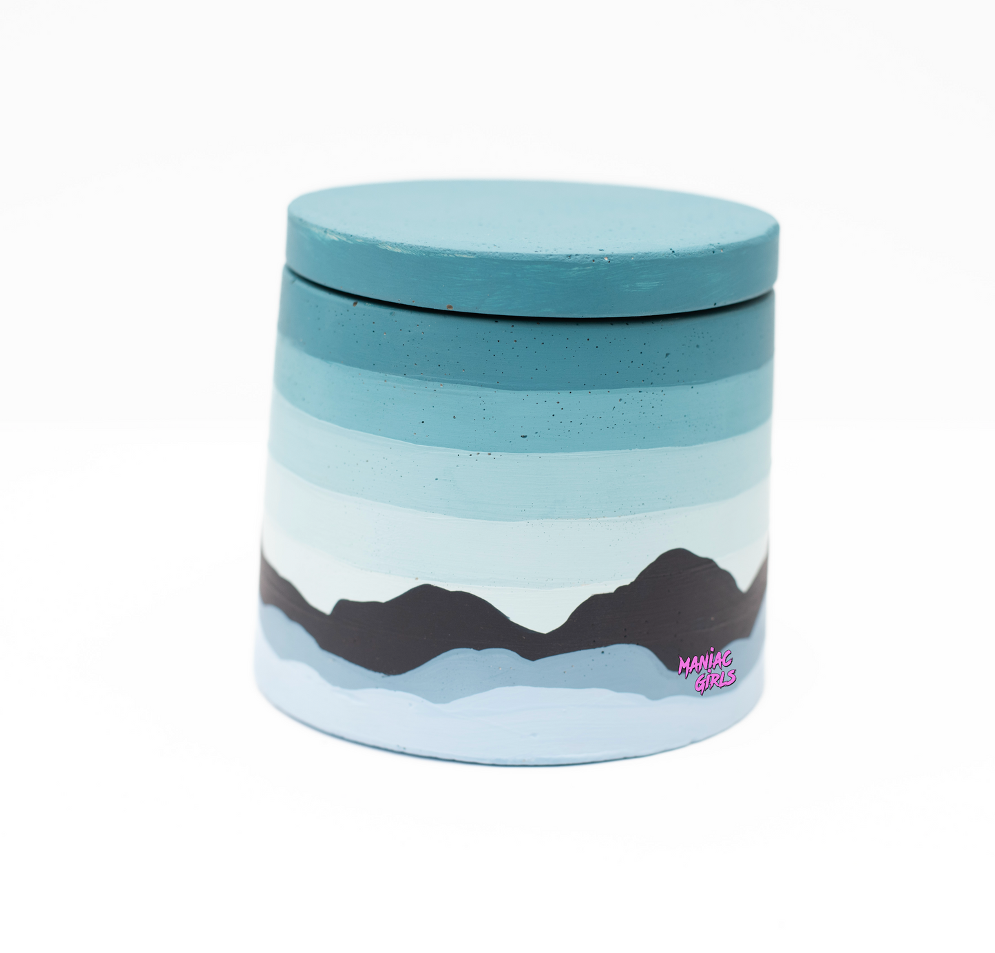 Maniac Agave Candle in Blue