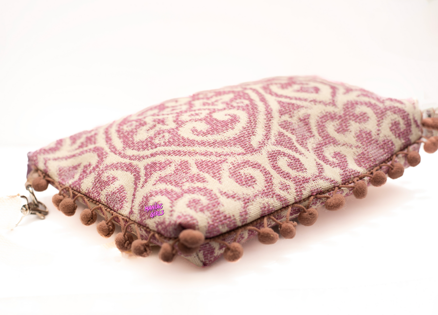 Vintage Pink Crossbody Bag