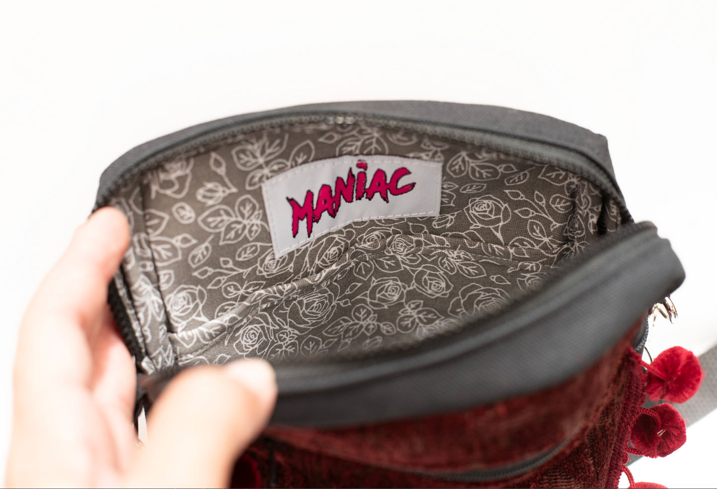 Vintage Gothic Crossbody SlingBag