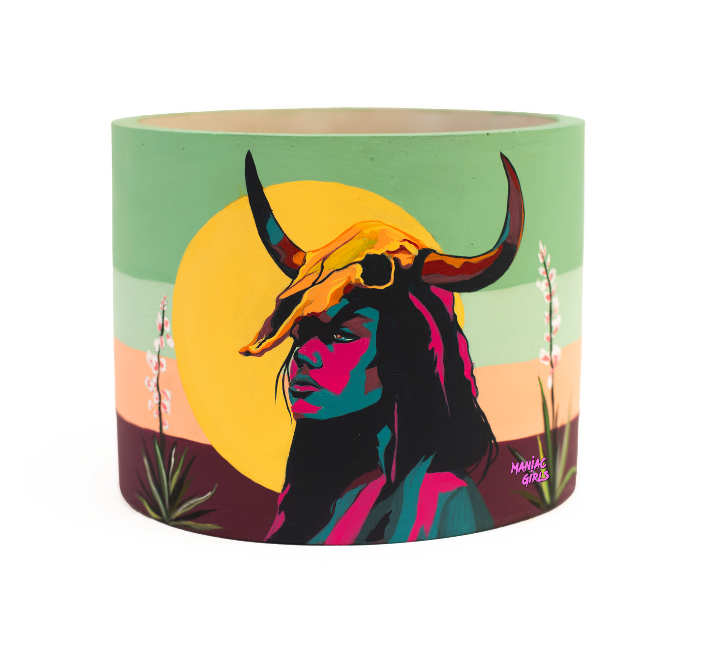 Dark Clouds Pot