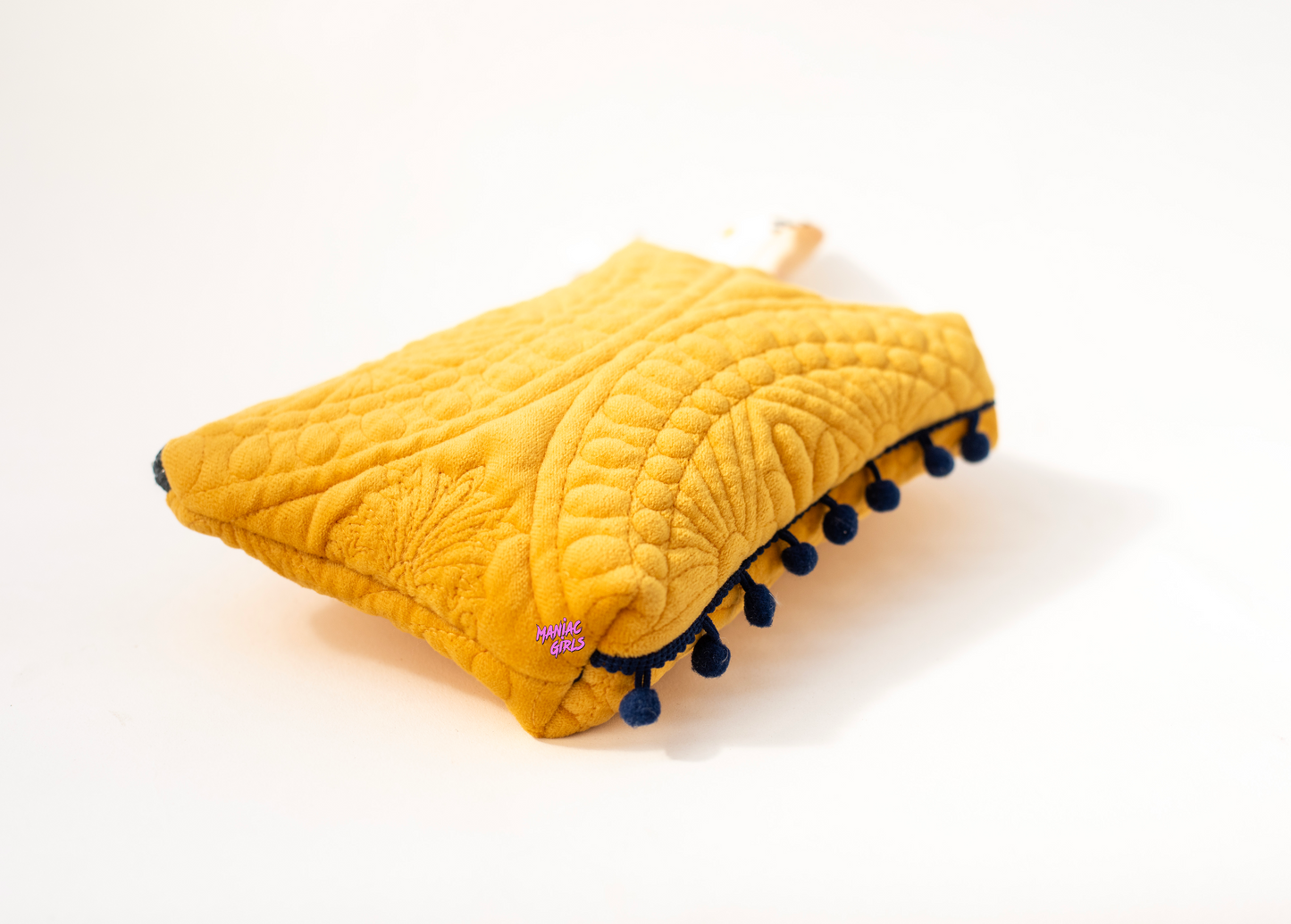 Mustard Makeup Bag