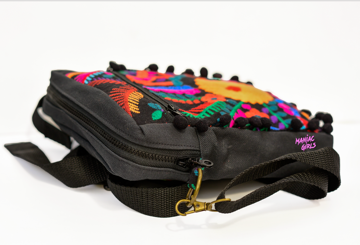 Maniac Black Mexi Cell Phone Bag