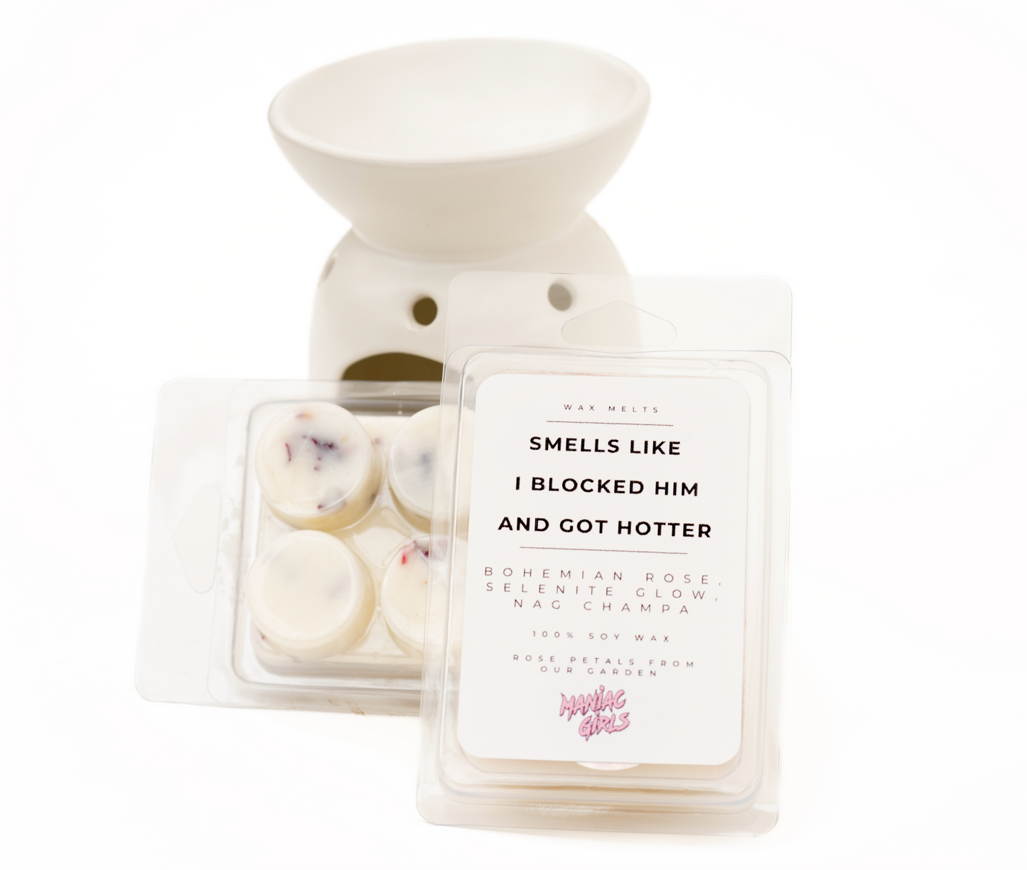 Smells Like I got hotter Wax Melts