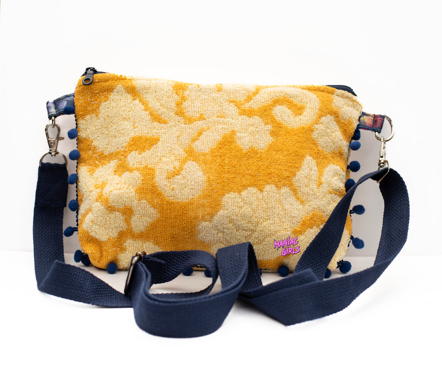 Yellow Vintage Crossbody Bag