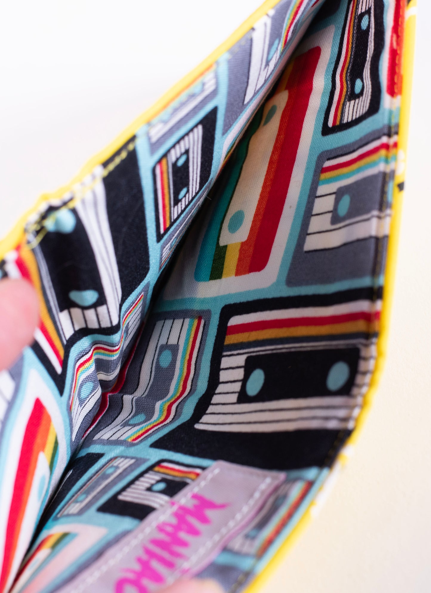 Bandanna Yellow Wallet