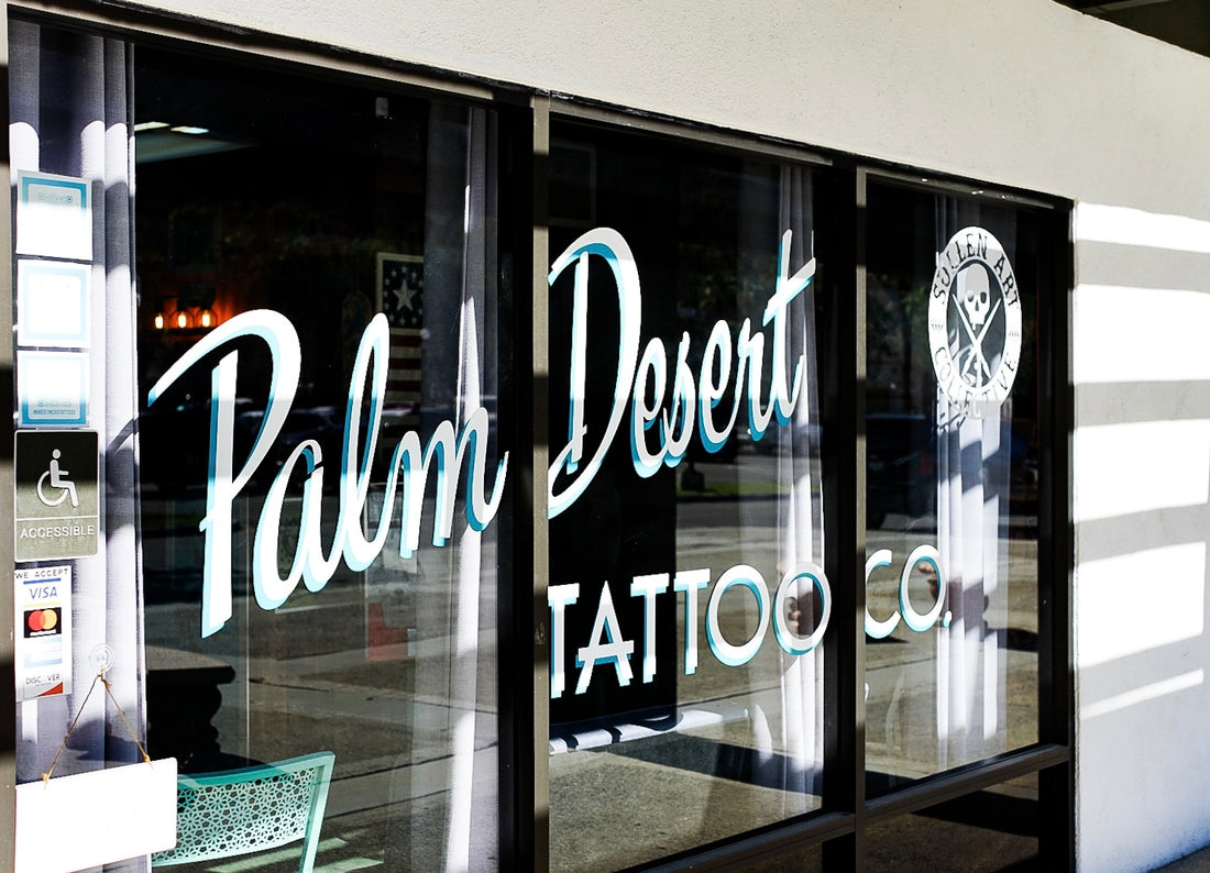 ARTIST FEATURE: MIKE SOMERS TATTOO ARTIST