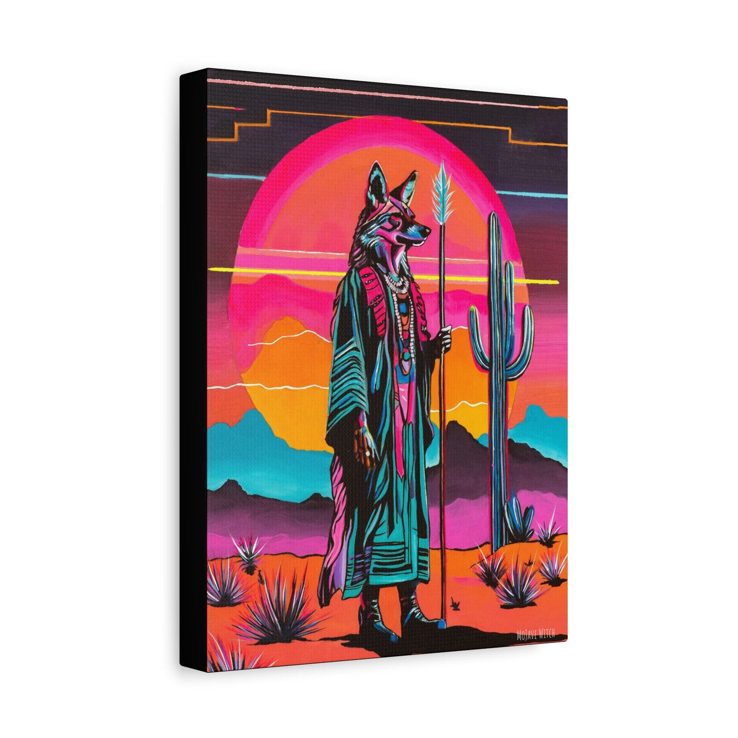 Spritual Fuckboy #5 Matte Canvas