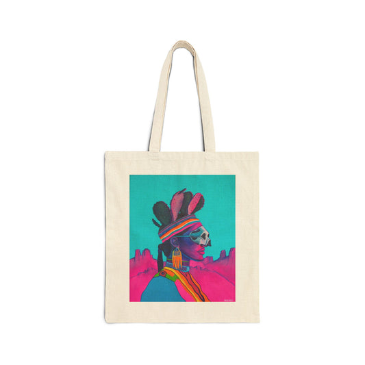 Mojave Witch Art Tote