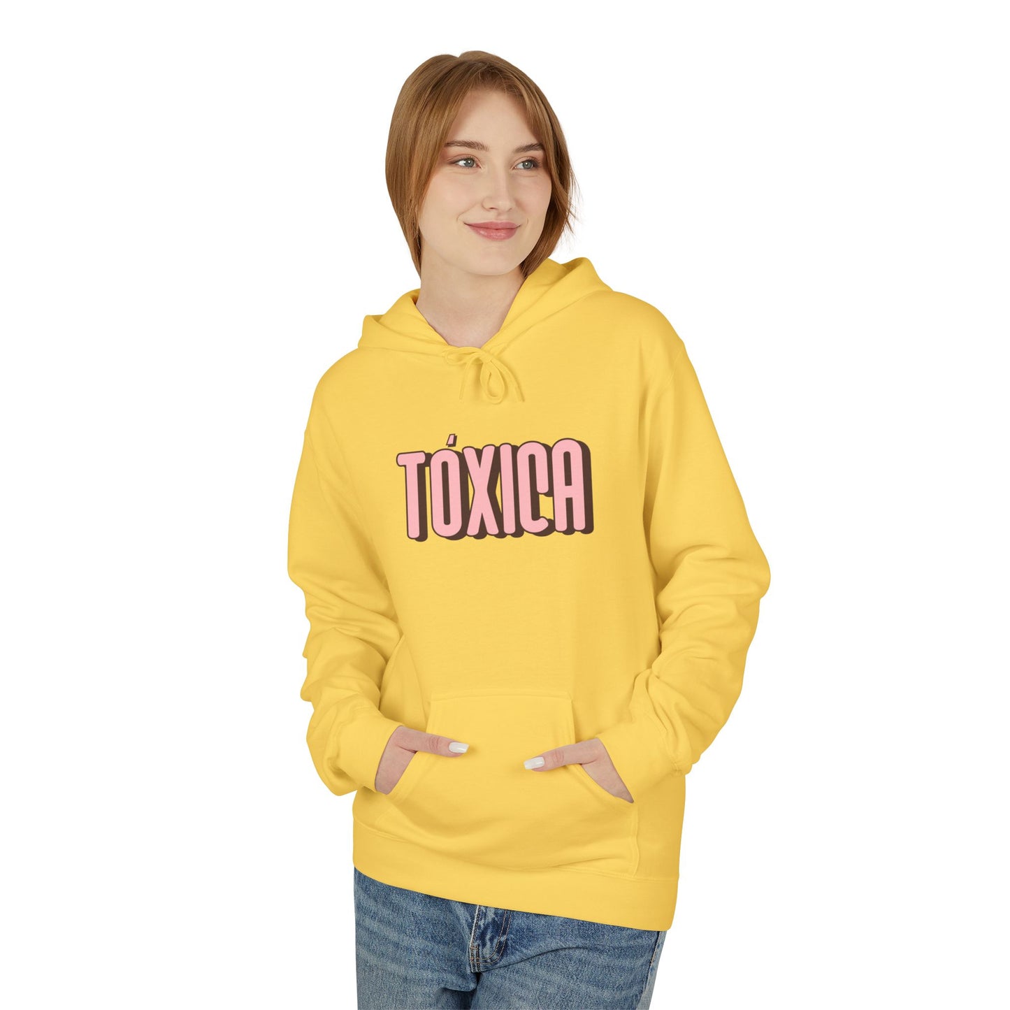 Toxica Fleece Hoodie