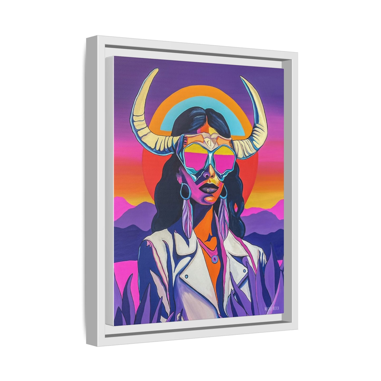 Diosa Print By Mojave Witch